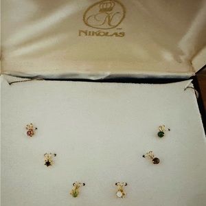 Vintage House of Nikolas interchangeable necklace certificate of authenticity